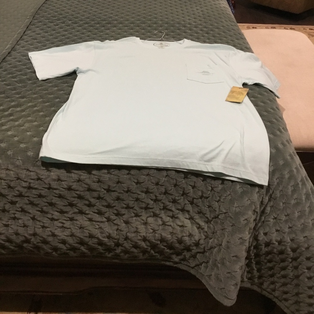 Men's Light Blue T-Shirt